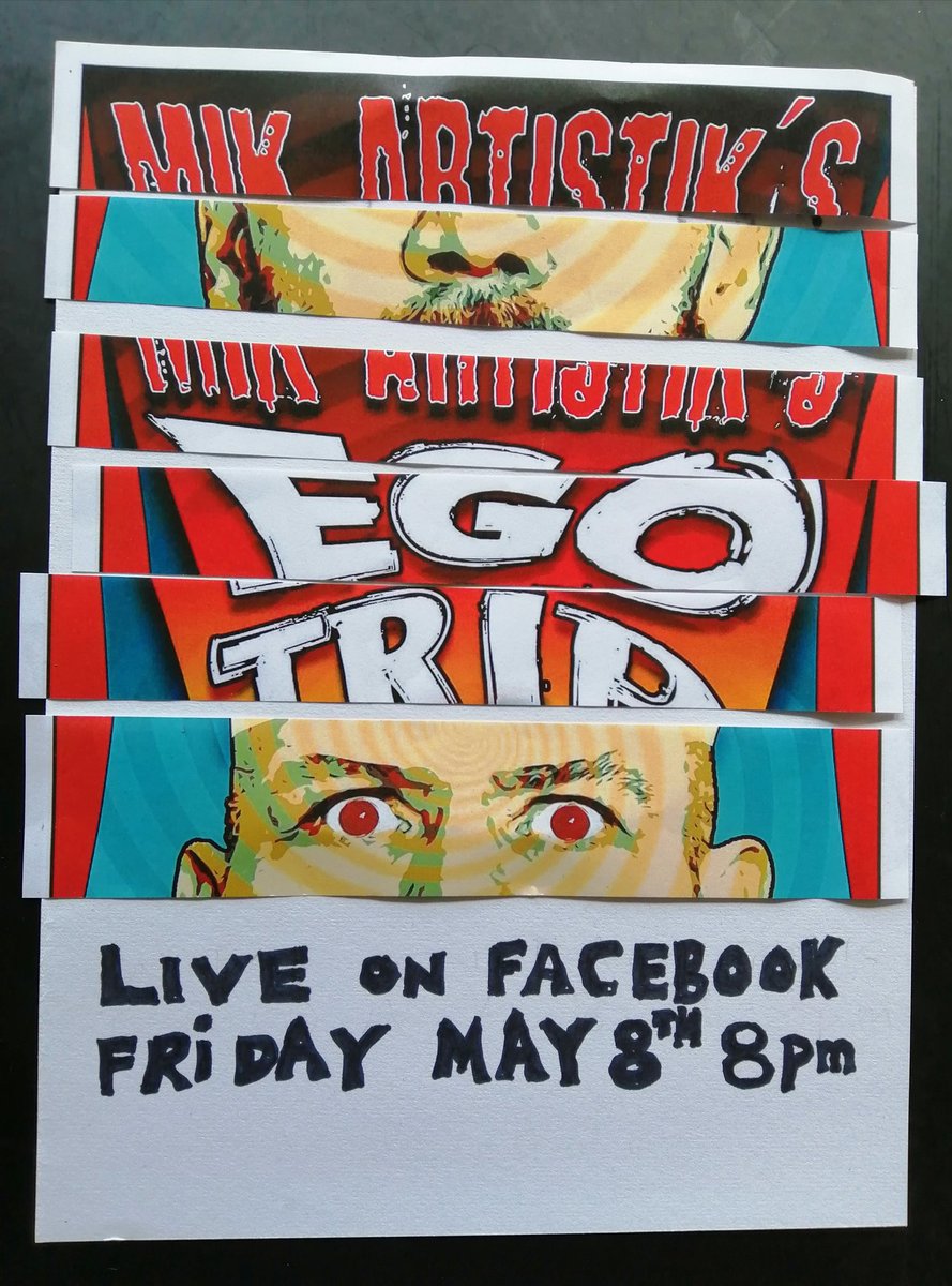 mikartistik's tweet photo. Yum yum! we're back this Friday. @gidcoe @ChrisHawkinsUK @IggyPop @freshnet @jonnyegotrip @upthevale @FayeDawsonPR @martinkelner @joleeworld @joonLT @pantsdanny https://t.co/b5xnaYm7qB
