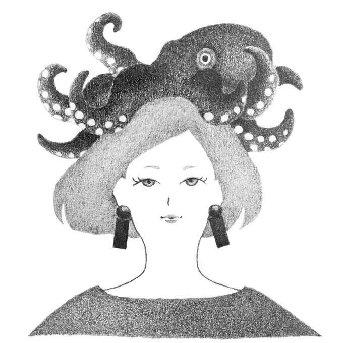 【似顔絵オーダー作品のご紹介】
ご要望から、タコを頭に載せさせていただきました。タコはふんわりと丸みを帯びたかわいい子に??ありがとうございました!

オーダーはこちらから↓
https://t.co/BpJU5bm1uP 