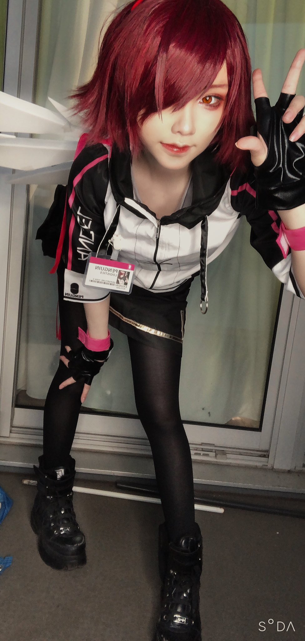 売り出し人気商品 アークナイツ エクシア コスプレ inspektorat