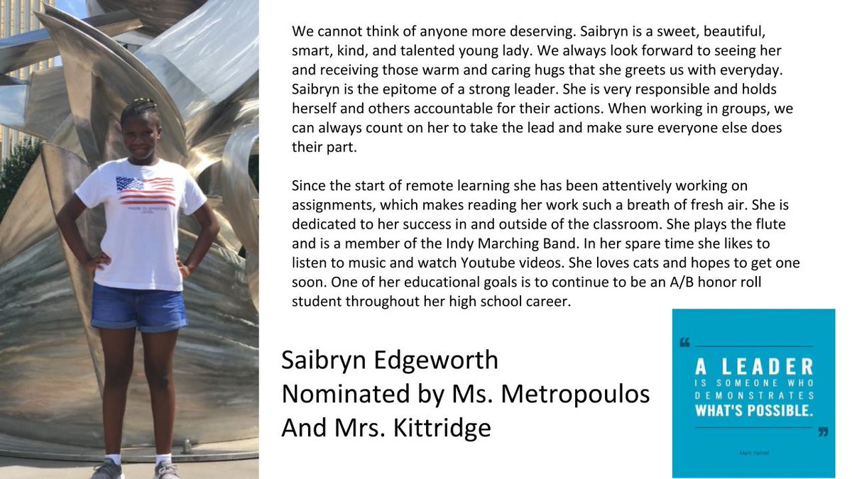 BigIPatriots's tweet photo. We would like to congratulate our English I Students of the Month for April: Lucy Holka, Saibryn Edgeworth, Louis Angell, Zachary Francis, and Mira Mullis!  Check out why their teachers selected these outstanding students! (1/2) https://t.co/pQh8XUb7Ej