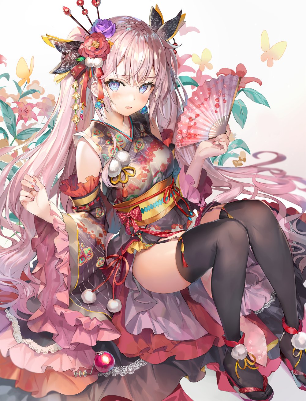 海外限定♡ジモモ♡ラブブ♡mokoko♡ハートのしっぽ♡ブルーマーブル♡① Labubu ZIMOMO ラブブ ジモモ マーブルブルー ハートしっぽ