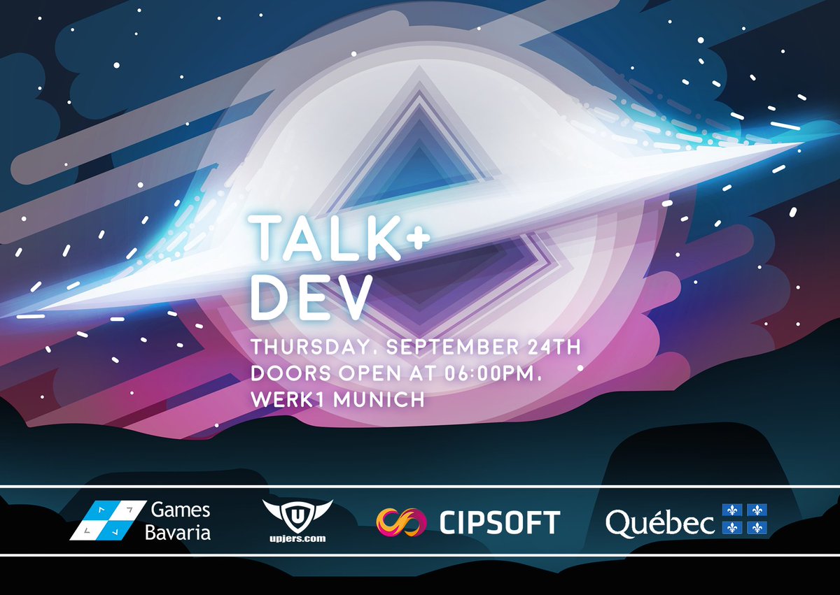 TalkAndDev's tweet photo. As most of you should have seen at this point, @TalkAndDev unfortunately won't be happening this month due to continued social distancing. Instead, we thought it would be a good time to continue publishing recorded! 1/3 https://t.co/SUi2YmF29c