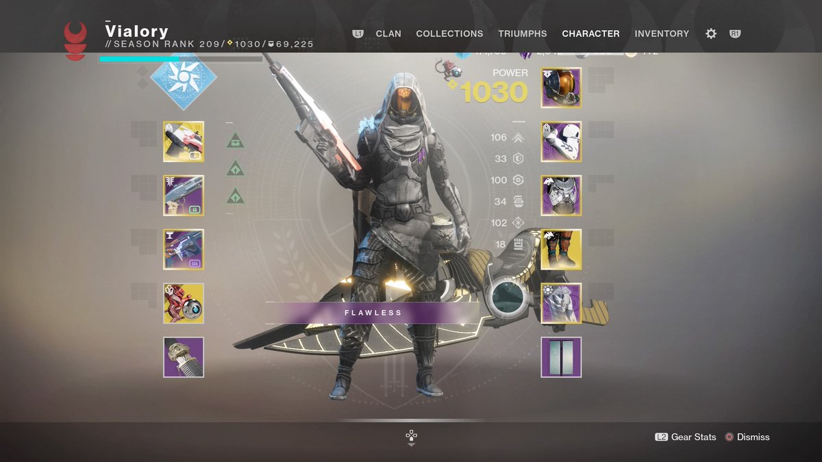 #PS4share 100 mobility/recovery/intellect