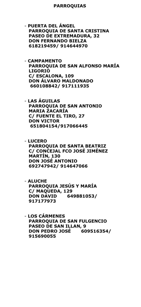 pacogonzalez69's tweet photo. #NuncadejesdeCreer #Vtc #COVIDー19 #UNAUTO  #Autonomos #VTC @unautovtc @MADRID ADEMÁS  hoy hacemos #DOBLETE  Hemos llevado a estas Parroquias 30 cajas de #Congelados de parte de el Almacén de procesados Revilla en Leganés.... https://t.co/OFkUvxrkZ0