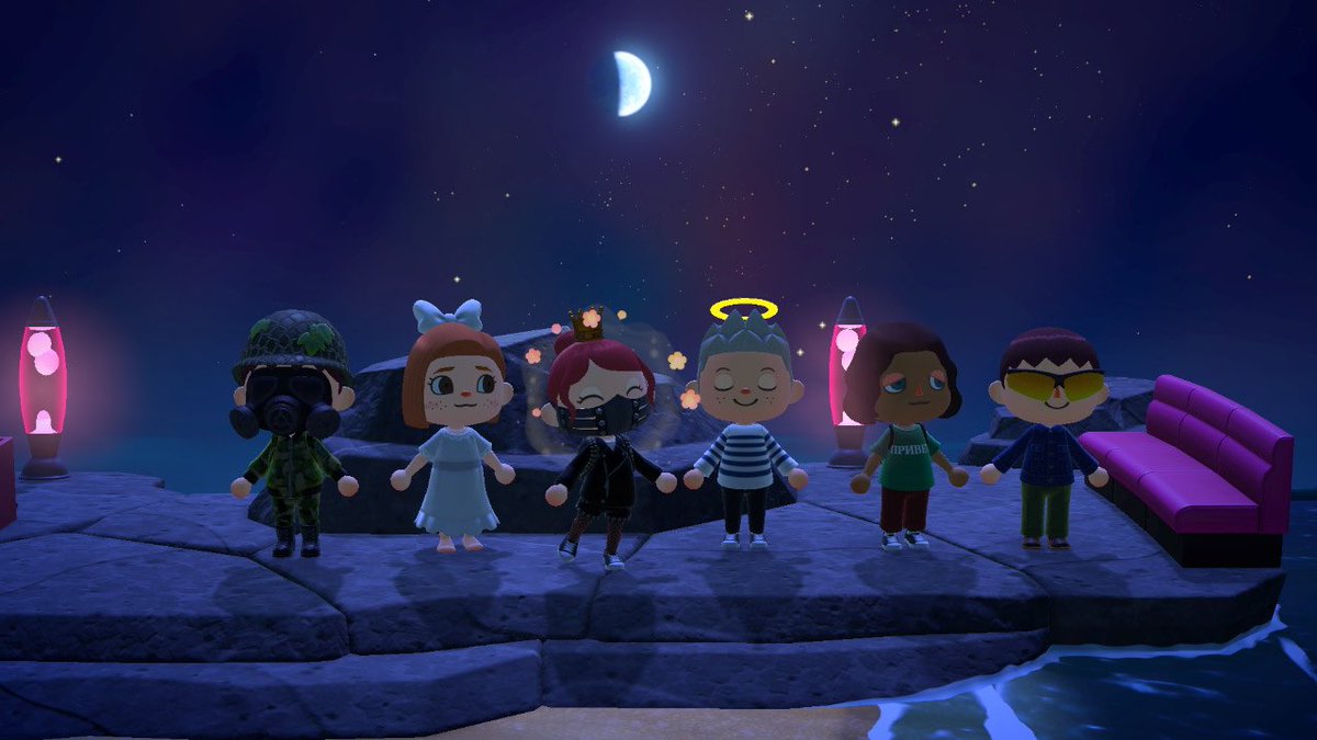 MayorAmyyy's tweet photo. been spending most of my time lately hanging out with friends 🥰💕 #AnimalCrossingNewHorizons #acnh https://t.co/vyjkuXtxaE