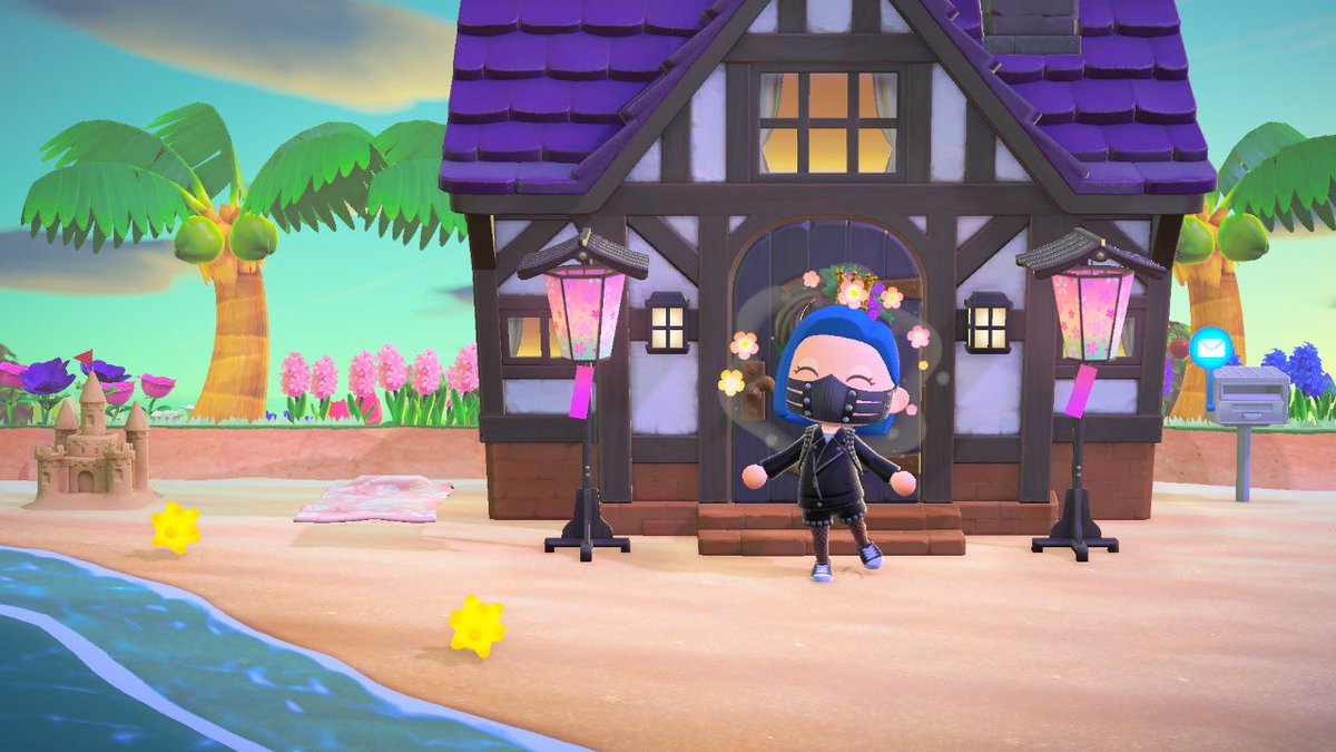 MayorAmyyy's tweet photo. I’m just loving it, so much - the best distraction from real life 💕 #AnimalCrossingNewHorizons #acnh https://t.co/dS3ua5vL4r