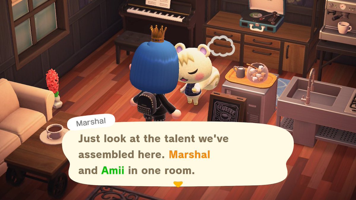 MayorAmyyy's tweet photo. I’m just loving it, so much - the best distraction from real life 💕 #AnimalCrossingNewHorizons #acnh https://t.co/dS3ua5vL4r