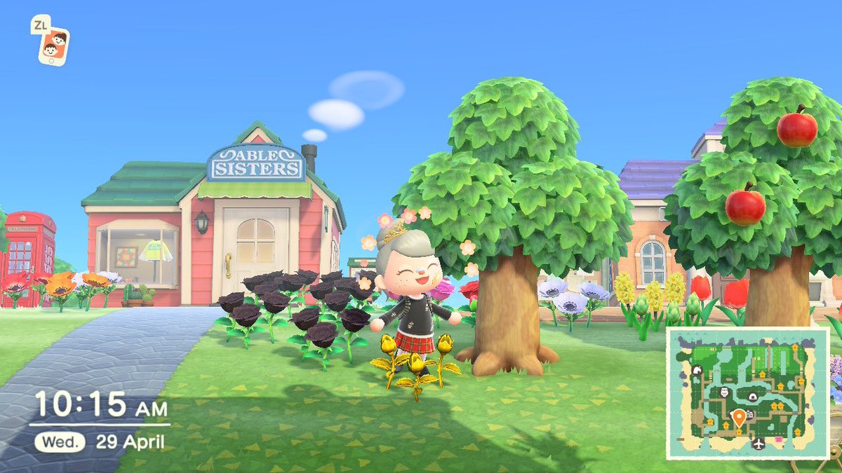 MayorAmyyy's tweet photo. I’m just loving it, so much - the best distraction from real life 💕 #AnimalCrossingNewHorizons #acnh https://t.co/dS3ua5vL4r