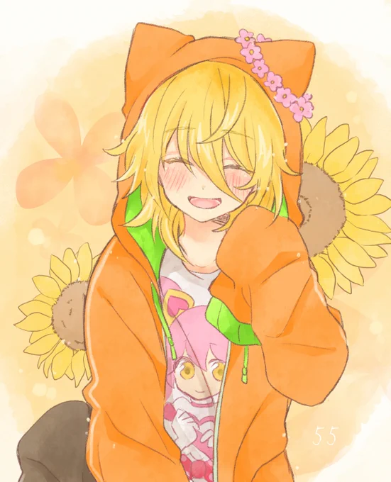 #5月5日はマルコスの日
マルコスくんの毎日が幸せに溢れてずっと笑っていられますように。
だいすき! 