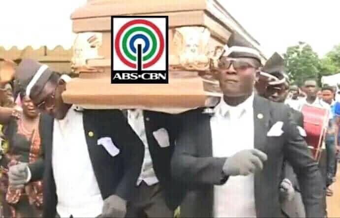 isoncalix's tweet photo. Rest in Peace ABS-CBN. You will be missed. 😂 https://t.co/L0qNHA6TIj