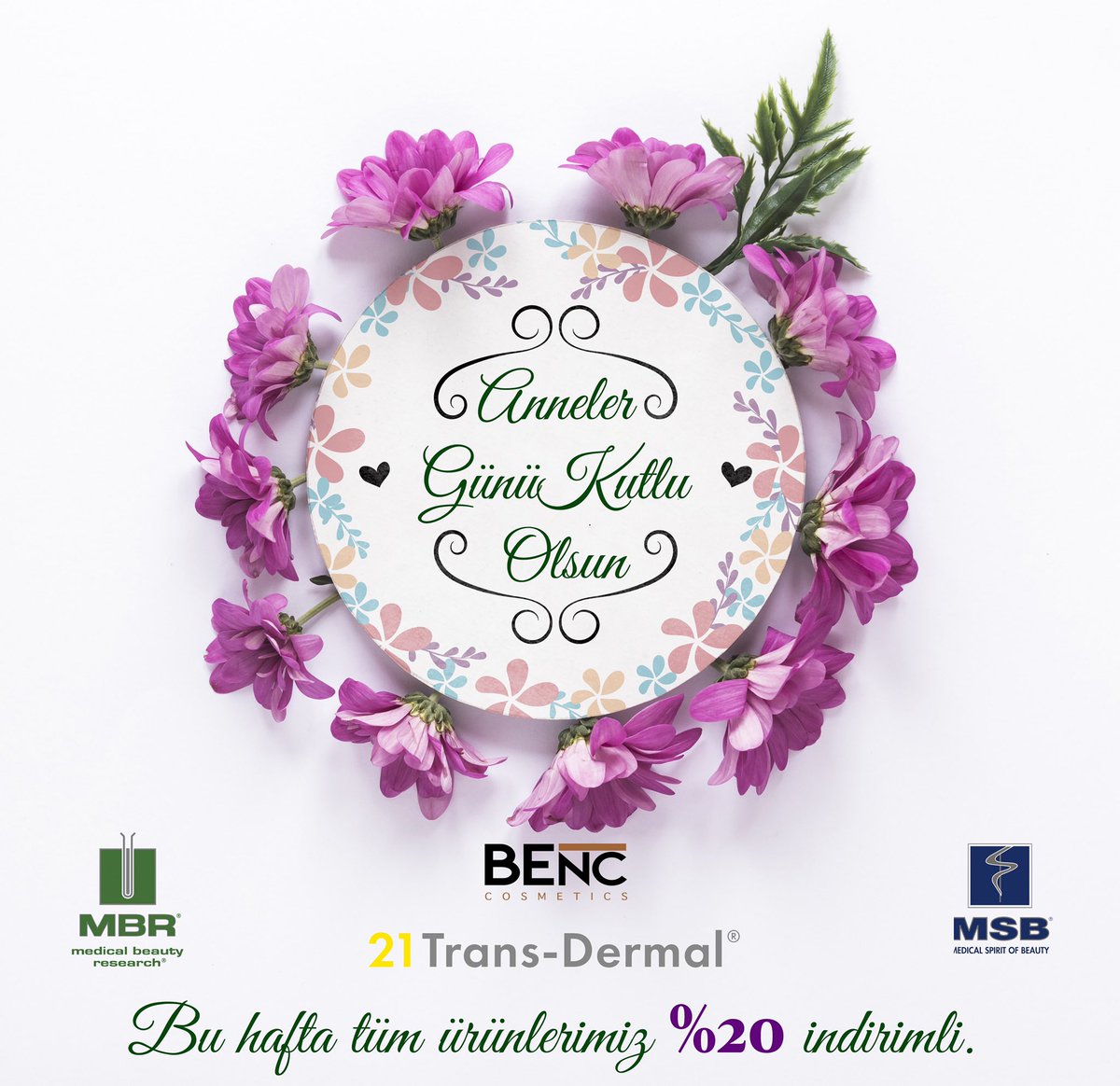 Tüm Annelerimizin Anneler Gününü Şimdiden kutlarız ♥️
Bu güzel hafta boyunca tüm ürünlerde %20 #indirim sizleri bekliyor

🛍 benc.com.tr

#annelergünü ♥️