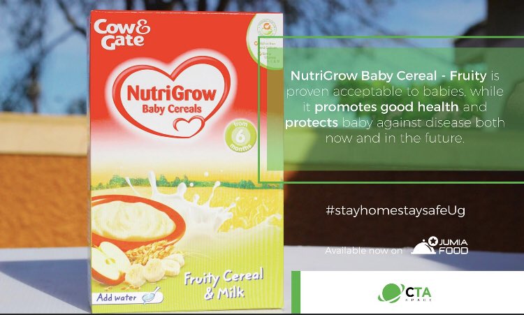 nutrigrow baby cereal