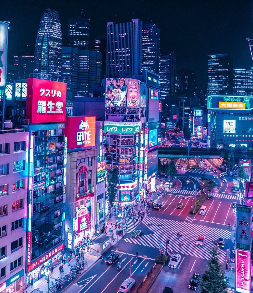 WowGoals's tweet photo. Shinjuku, Japan https://t.co/4EQmusF1kX