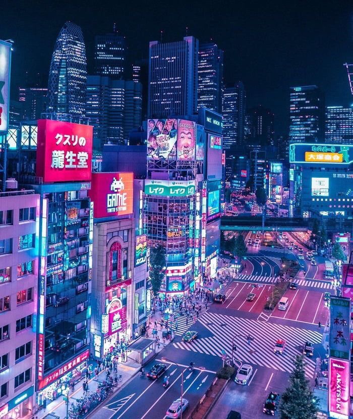 WowGoals's tweet photo. Shinjuku, Japan https://t.co/4EQmusF1kX