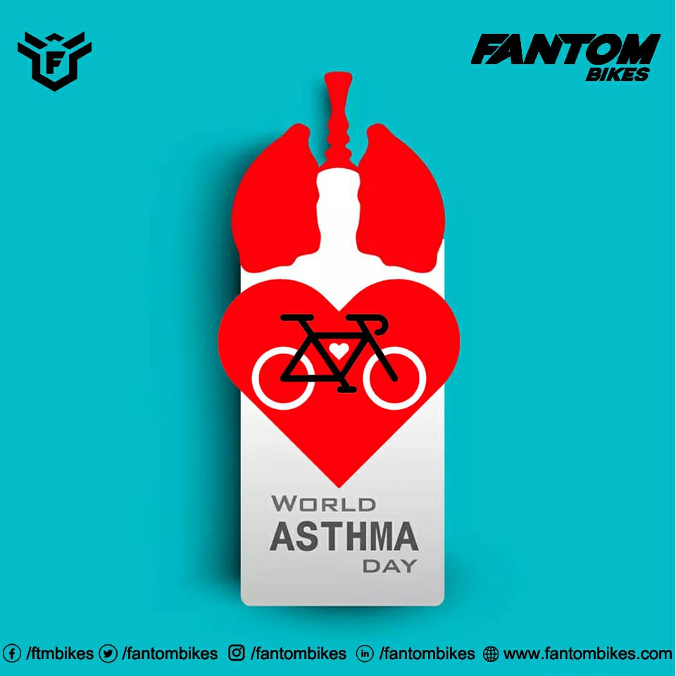 FantomBikes's tweet photo. “NEVER TOO EARLY, NEVER TOO LATE. It's always the right time to address airways disease.”

Be Home Be Safe on this World Asthma Day.

#FantomBikes #WorldAsthmaDay #WorldAsthmaDay2020 #FightAgainstCovid19 #StayStrong #BeingResponsible #HomeQuarantine #StayFit #StayHealthy https://t.co/ihODwitKRk
