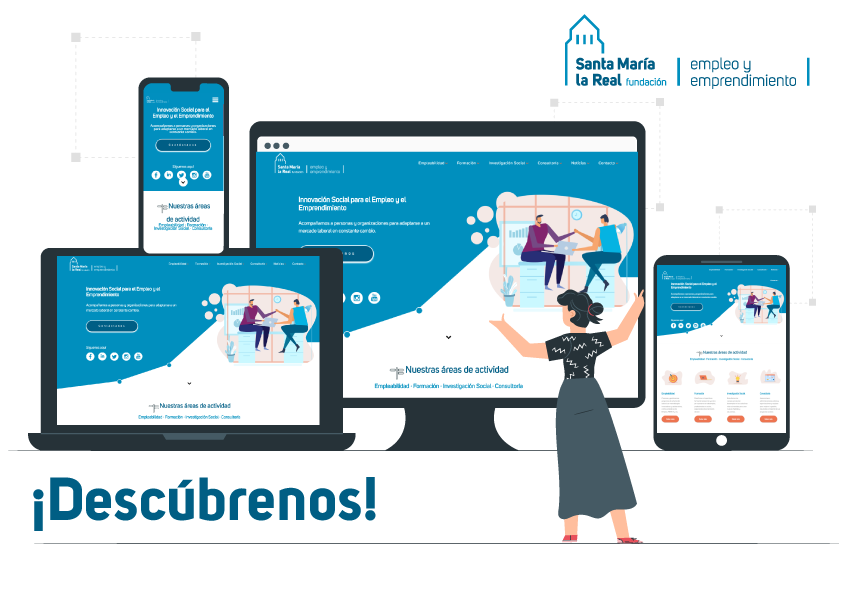 AreaEmpleoFSMLR's tweet photo. ¿Aún no has entrado en la 𝗡𝗨𝗘𝗩𝗔 𝗪𝗘𝗕? 🧐 https://t.co/HMKIWa3XBC Conoce los programas de #Empleo y #Formación, estudios de #InvestigaciónSocial, opciones en #Consultoría...
☑️ Acompañamos a #personas y #organizaciones para adaptarse a un #mercadolaboral en constante cambio https://t.co/U0m1qMn58o