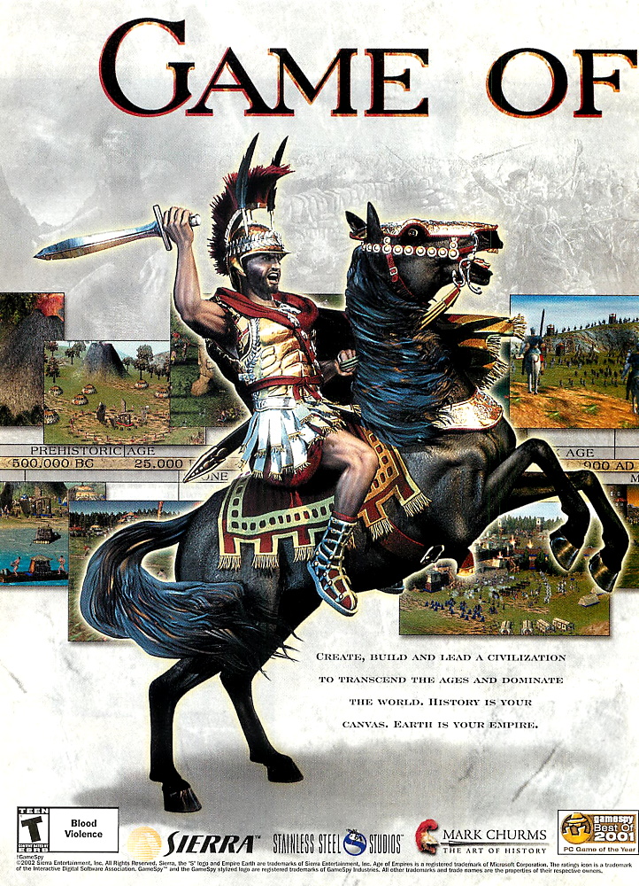 ManxRetro's tweet photo. Game: Empire Earth
Media: Magazine advert
Year: 2002
Platform: PC
Buy this historic game at: https://t.co/MSK1w2RoQX
#retrogames #retrogaming #GamersUnite #PC #EmpireEarth #RickGoodman @DrOctothorpe @bs_dubs @Flayra @edlimamusic @DavidJFielding https://t.co/5woJkhu4OW