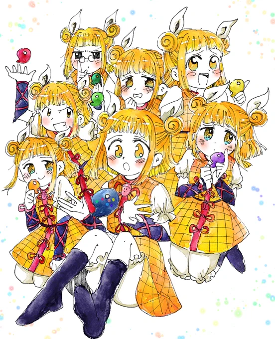 七人の磨弓ちゃん 