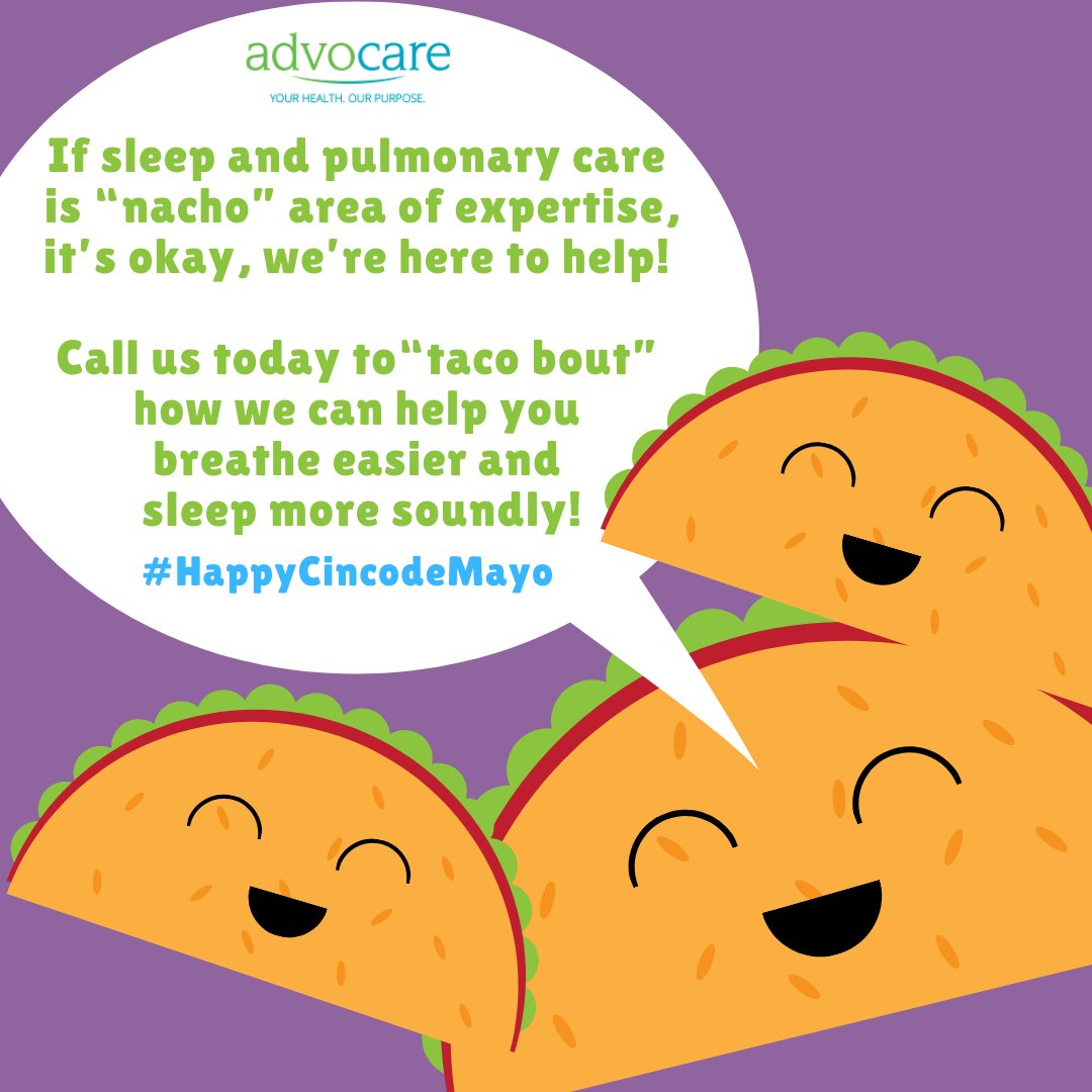 Dr_Neil_Mushlin's tweet photo. If sleep and pulmonary care is “nacho” area of expertise, it’s okay, we’re here to help! Call us today to“taco bout” how we can help you breathe easier and sleep more soundly! https://t.co/naDzDVwgeL