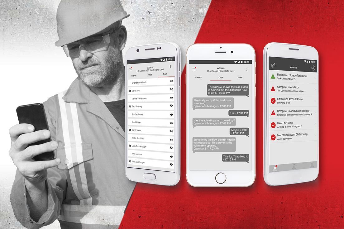 SmartSights's tweet photo. Empower the Remote Worker! @arc_advisory @Dcsanalyst #alarmnotification #IIoT #RemoteAlarm #smartcities #goremote #cloud #factoryautomation #COVID19 #watertreatment https://t.co/xv4pDVozVa https://t.co/TkE7ZR0GIY