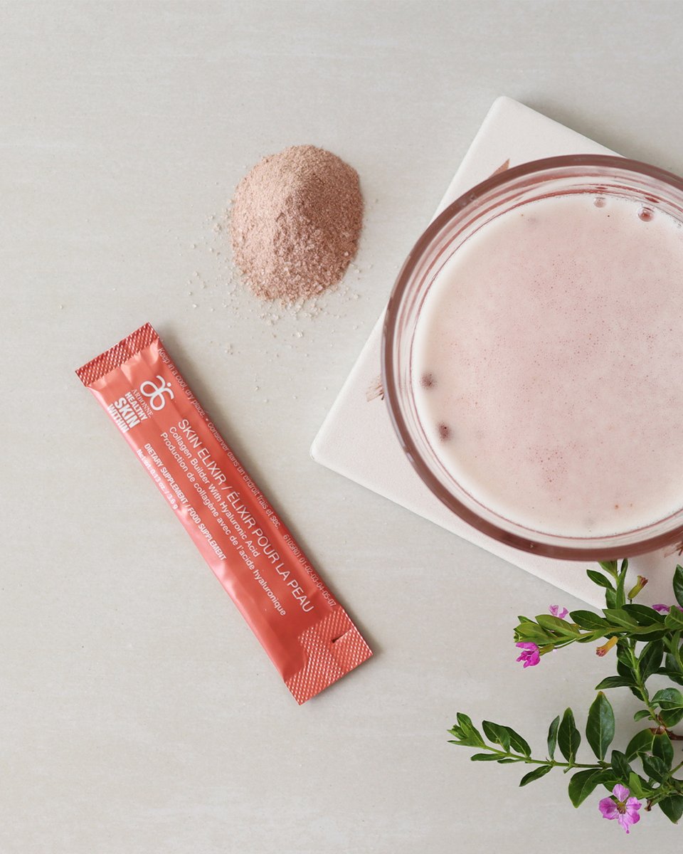 UK_Arbonne's tweet photo. Like a super water for your skin, our Skin Elixir is your daily dose of inner loving care to help skin maintain its elasticity, smooth texture, plumpness, and overall healthy looking glow! #Arbonneuk #Nutrition #SkinElixir 
https://t.co/OikFfWB8PC https://t.co/AbVMMcDyYR