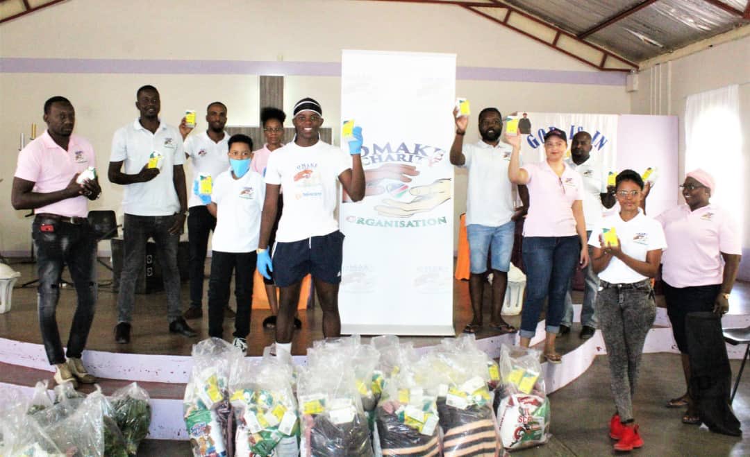 omake_charity's tweet image. Our team donated food packages to the United Congretional church. 

Help us make a difference by donating to our cause.
#charity #donations