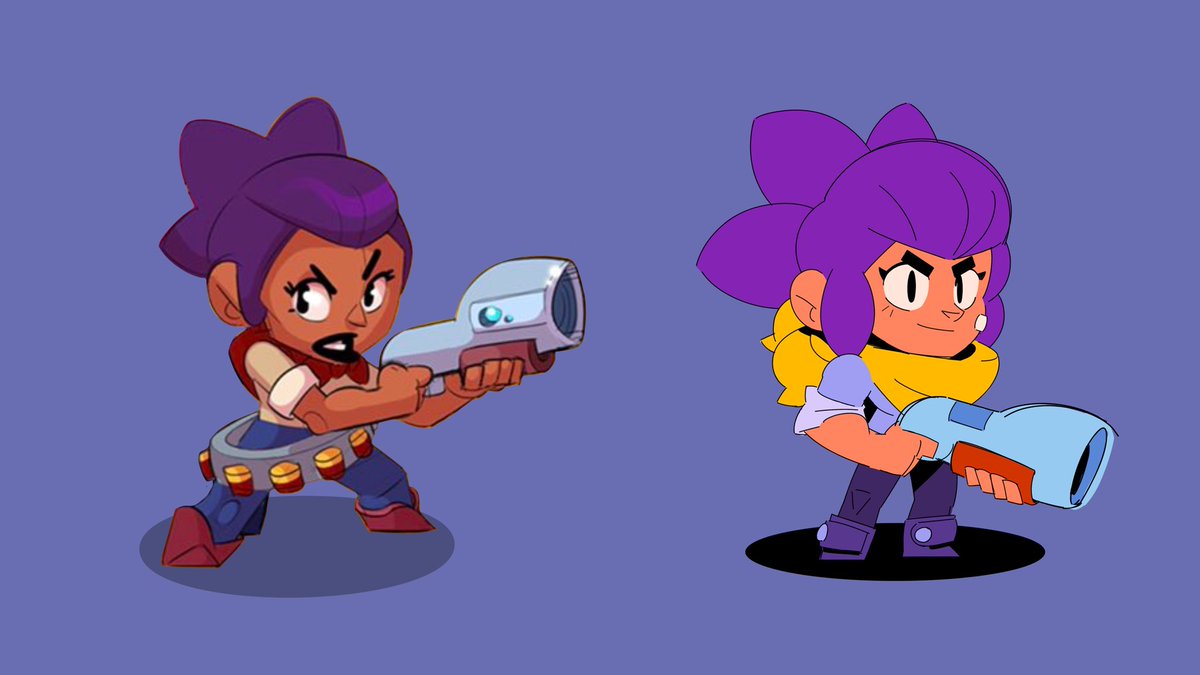 Dev On Twitter I Think Only Shotgun Almost Stayed The Same - brawl stars shotgun shelly