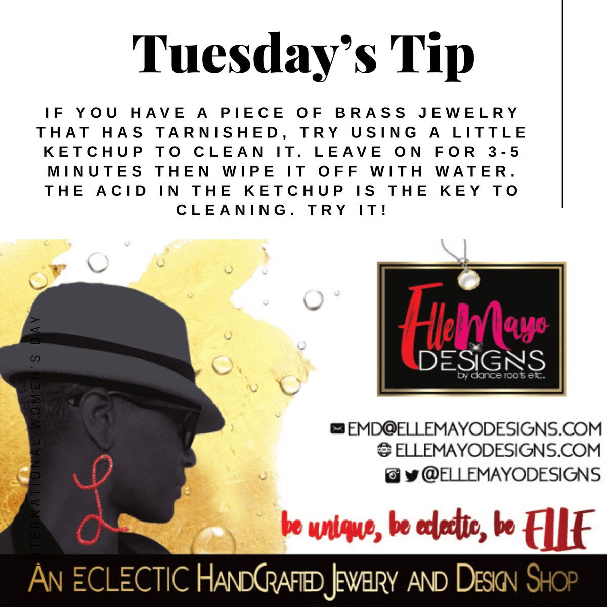 ElleMayoDesigns's tweet photo. #TuesdayTips https://t.co/ytqeVNPozl