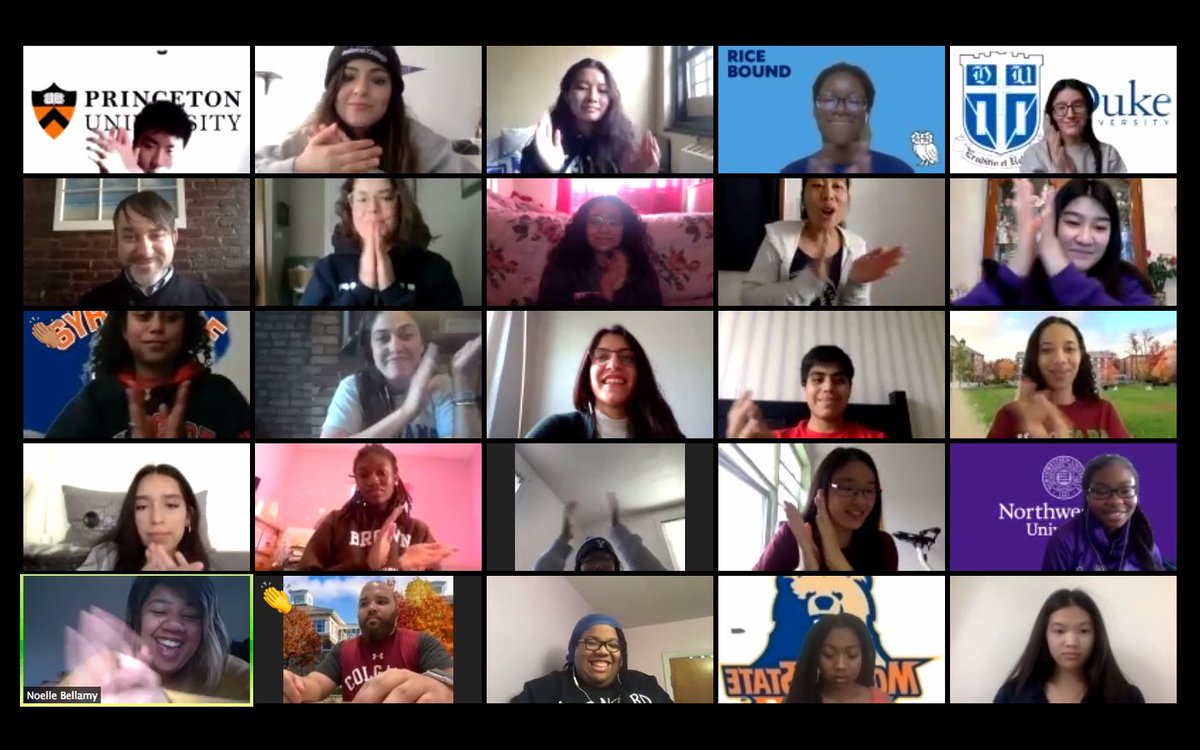 Prep_for_Prep's tweet photo. #PrepSigningDay was a success! We had over 50 people in attendance, repping colleges across the nation. Thanks to all those who celebrated these future leaders with us on the next stage of their #PrepJourney. Congrats, Prep for Prep and PREP 9 seniors! https://t.co/FghVz7MItX