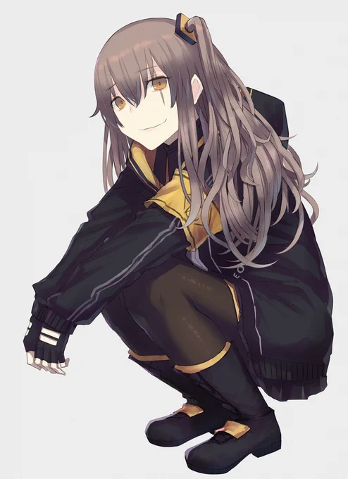 skebにてリクエスト頂きましたUMP45です。
ご依頼ありがとうございました!

https://t.co/WsmUbgLSNH #Skeb #Commission 