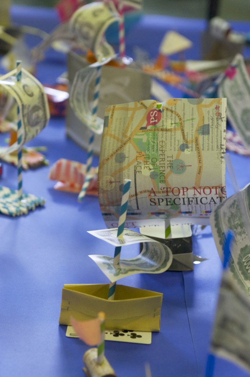 ST3AMCo's tweet photo. WE'RE MAKING BOATS TODAY
For a flotilla to see Titanic off from Belfast Dock later
Will you join us in your lunch break?
Pls RT X
Tag your photos (on blue/green backgrounds) with #ARTofBOATS #ARTofBELFAST #ARTCONNECTS #GetCreativeAtHome #UKArtTakeOver
https://t.co/Mz9QXbRcOY https://t.co/JOjEBG4cm4