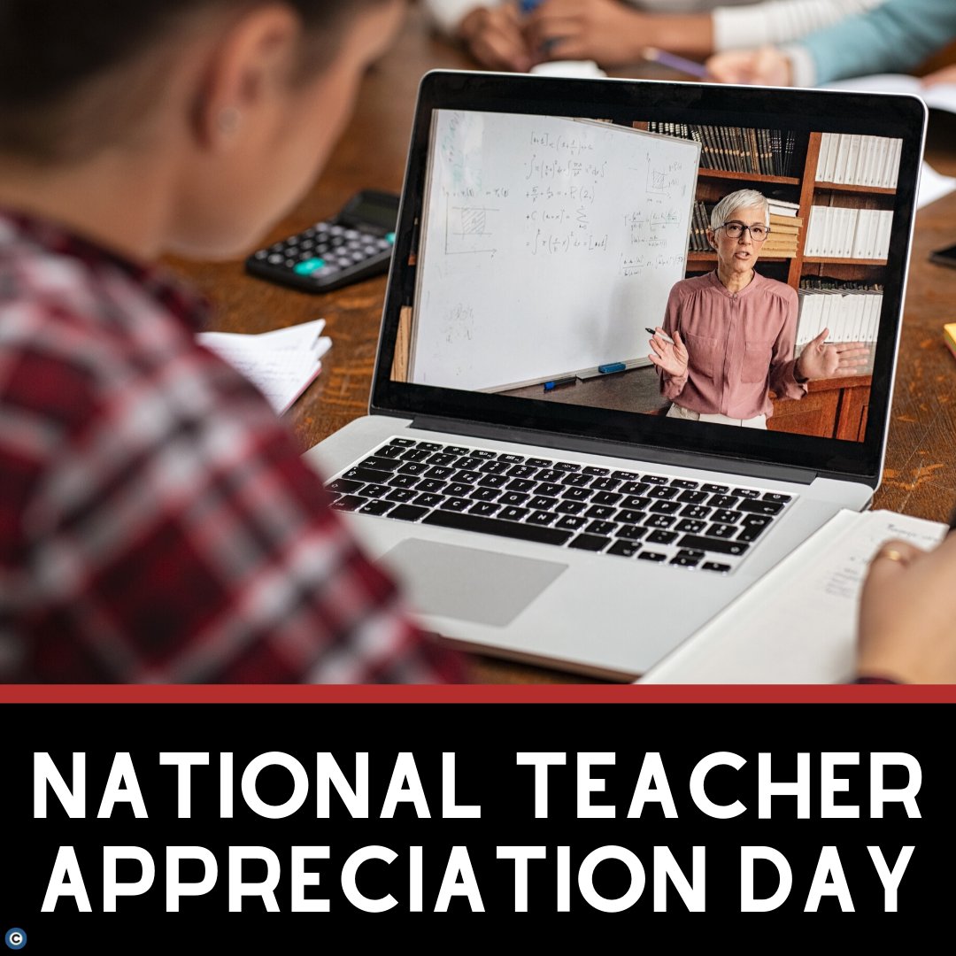 clevelanddotcom's tweet image. Today is National Teacher Appreciation Day, and boy, do we appreciate our educators more than ever in the age of remote learning! Join us in thanking teachers for all they do and for making a difference in our childrens' lives. 📚🍎
