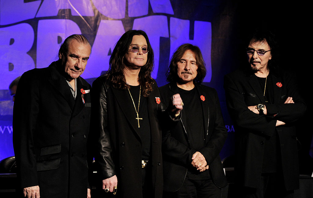 Happy Birthday to Black Sabbath\s legendary drummer, Bill Ward! : Kevin Winter/Getty Images 