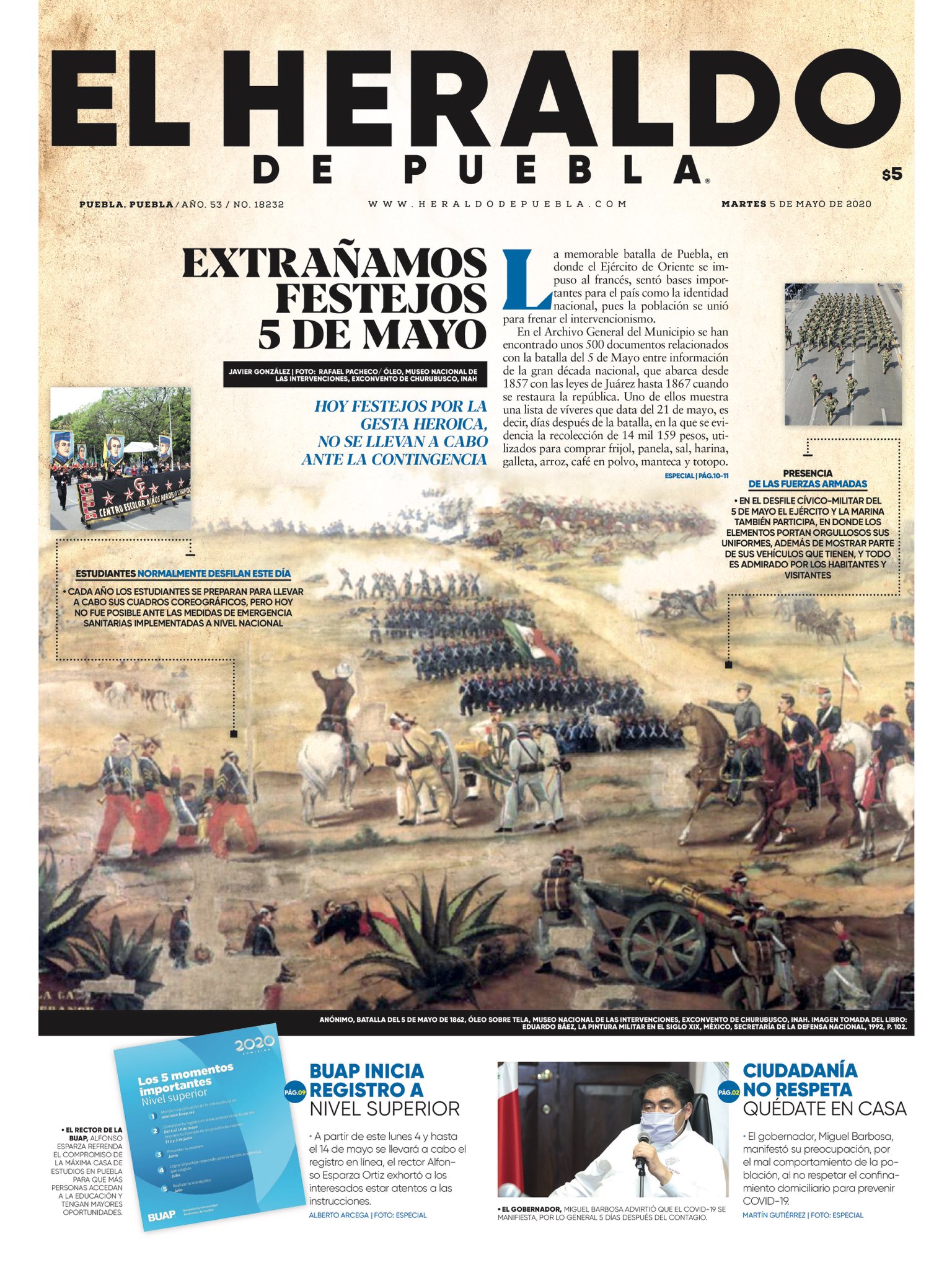 El Heraldo de Puebla on Twitter: 