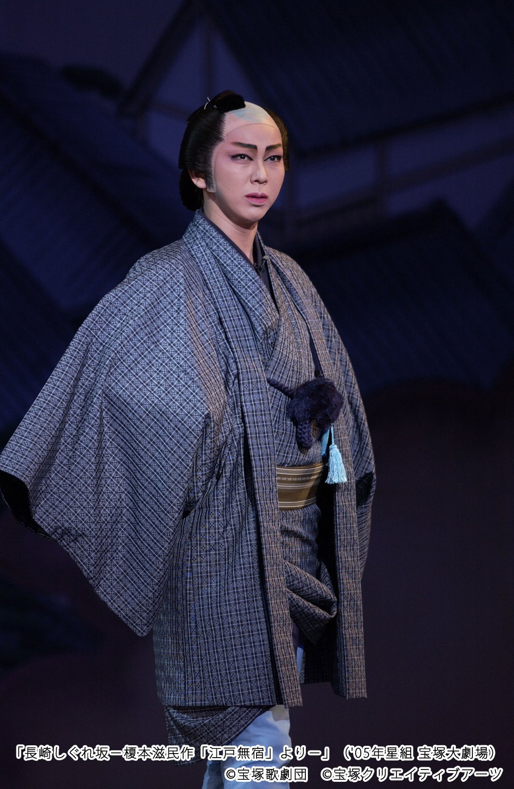 月組 博多座公演 宝塚ミュージカル・ロマン 長崎しぐれ坂-榎本滋民作「江戸無宿… 番組詳細｜宝塚歌劇 衛星放送チャンネル｜タカラヅカ・スカイ