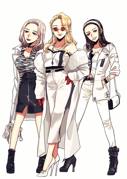 我らSWORDの女❗
ハィロー各チームコンセプトコーデ
1/2

⚠️ファッションセンスが無い奴が描いている 