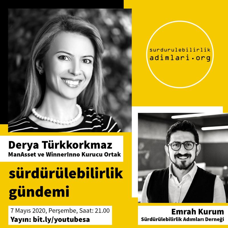 ManAsset's tweet photo. Sürdürülebilirlik Gündemi’nin bu haftaki konuğu ManAsset Staffing Solutions ve WinnerInno Kurucu Ortağı Derya Turkkorkmaz #sürdürülebilirlik #sürdürülebilirlikadımları #sürdürülebilirlikadımlarıderneği #sürdürülebilirlikgündemi #ManAsset #Winnerlnno #Covıd19 #ska #sdg #sdgs https://t.co/yXnf5OYvPv