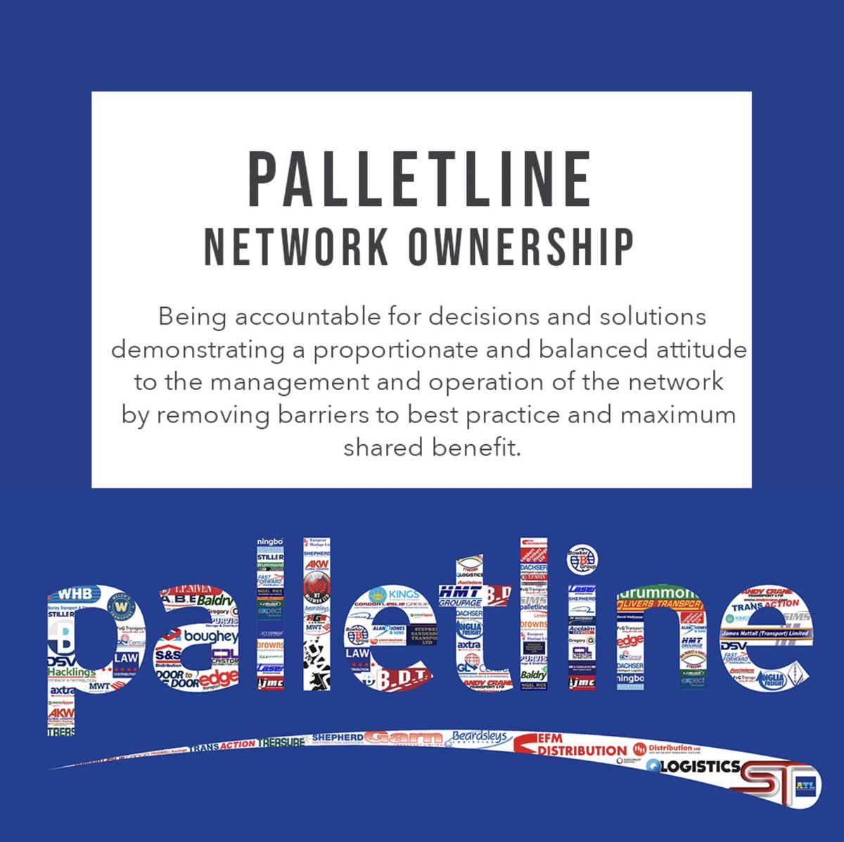 palletline's tweet photo. Alone we can do so little; together as a team we can do so much...
#ourservices #teampalletline #palletlineservice #heretohelp  #qualitynetwork #keepontrucking #wesupportlorrydrivers #keepingbritainmoving #contactourteamtoday #customerconfidence https://t.co/D5R5Z5iKea
