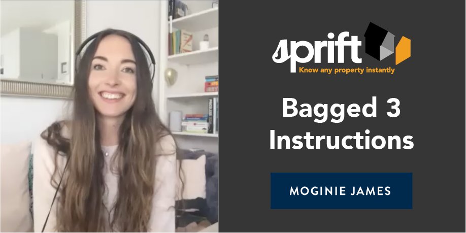 SpriftProperty's tweet photo. Cat Sollis from @MoginieJamesUK tells us how she won 3 instructions right off the bat when she started using Sprift
https://t.co/OtylQcP5cG
#EstateAgents #PropTech #Sprift #SpriftIt https://t.co/Njxyy6gy8v
