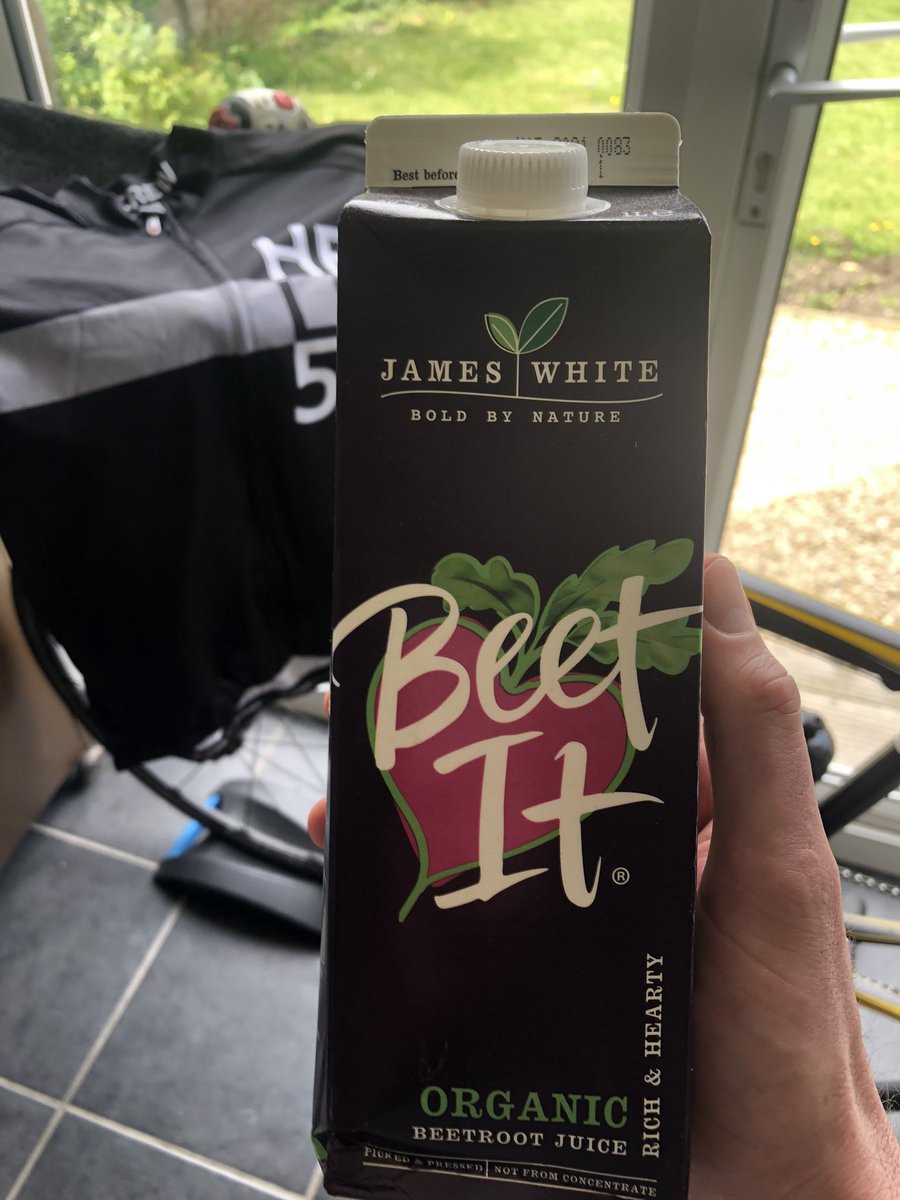 24hourcommute's tweet photo. @BeetItSport is powering my prep phase for #veveresting @ForeverFriendsA @upupup @Hells500 #allaboutthenitrates #2daystogo https://t.co/Ykt5kqBL6r