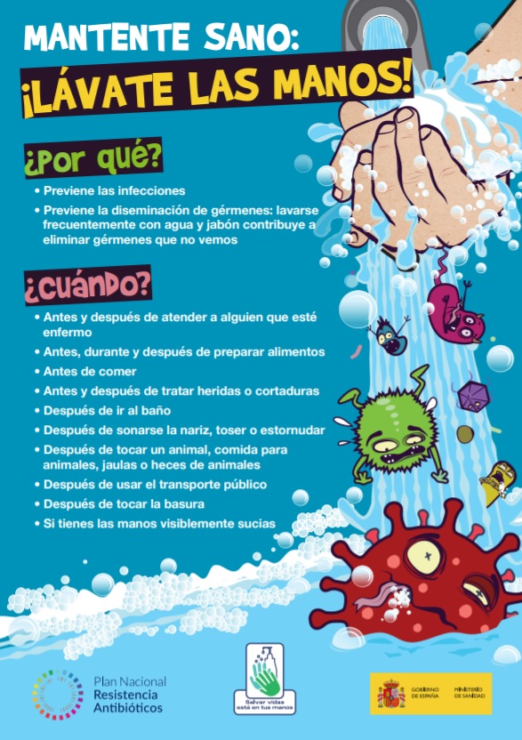 SaludISCIII's tweet photo. 🌍 Hoy se celebra el Día Mundial de la #HigieneDeManos.

El #ISCIIII se suma a la divulgación de la importancia del lavado de manos, una forma sencilla para prevenir el posible contagio por #coronavirus y evitar su trasmisión.

📰 #NoticiasISCIII ➡️ https://t.co/tJ6Uj3nlmy https://t.co/feiXKvfp7B