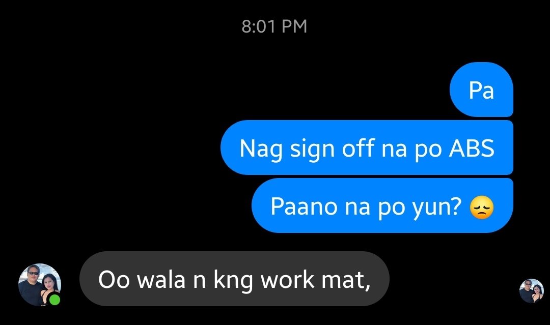 matttchupapi's tweet photo. I'm just out of words when this came from my dad. #NoToABSCBNShutDown https://t.co/ILGt9llpza
