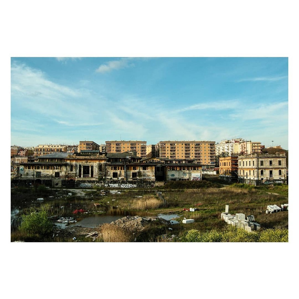 DeborahSwain's tweet photo. #archive2016 #streetsofrome #urbanlandscape #cityscape #urbanwasteland #lifesuspended #exmercatigenerali #socialdocumentary #nikonp5100 https://t.co/QxpCm9OwZl https://t.co/3ElihK8GyW