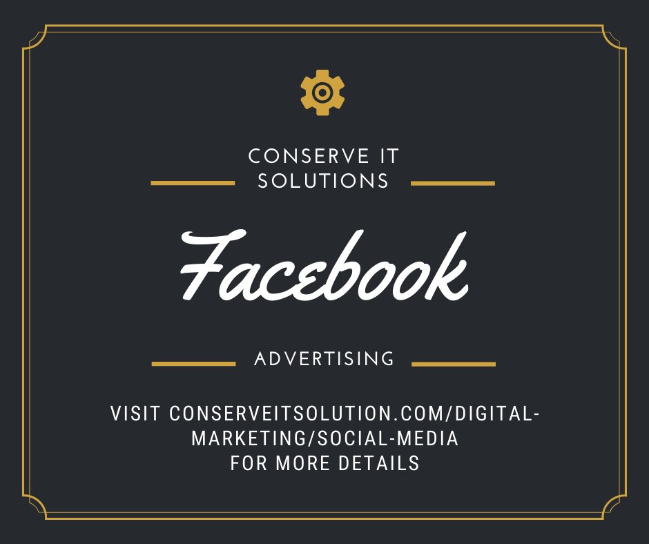conserveitsolns's tweet photo. Get more leads for your business with our Facebook Ads Service and increase your ROI.

Call Us +974-55135205

https://t.co/OoeUlQTYWs

#facebookads #socialmediamarketing #DigitalMarketingServices https://t.co/bHVladhkaG
