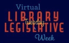 VAASL's tweet photo. Okay: here’s your Virtual Library Legislative Week action item for Tuesday:
✅ Call the ALA Advocacy Hotline and leave a voicemail@ about your library’s impact on the community. 202-403-8221
#advocacy #NLLD #NLLD2020 #virtuallibrarylegislativeweek #schoollibrariestransform https://t.co/z0zEzhnZOy