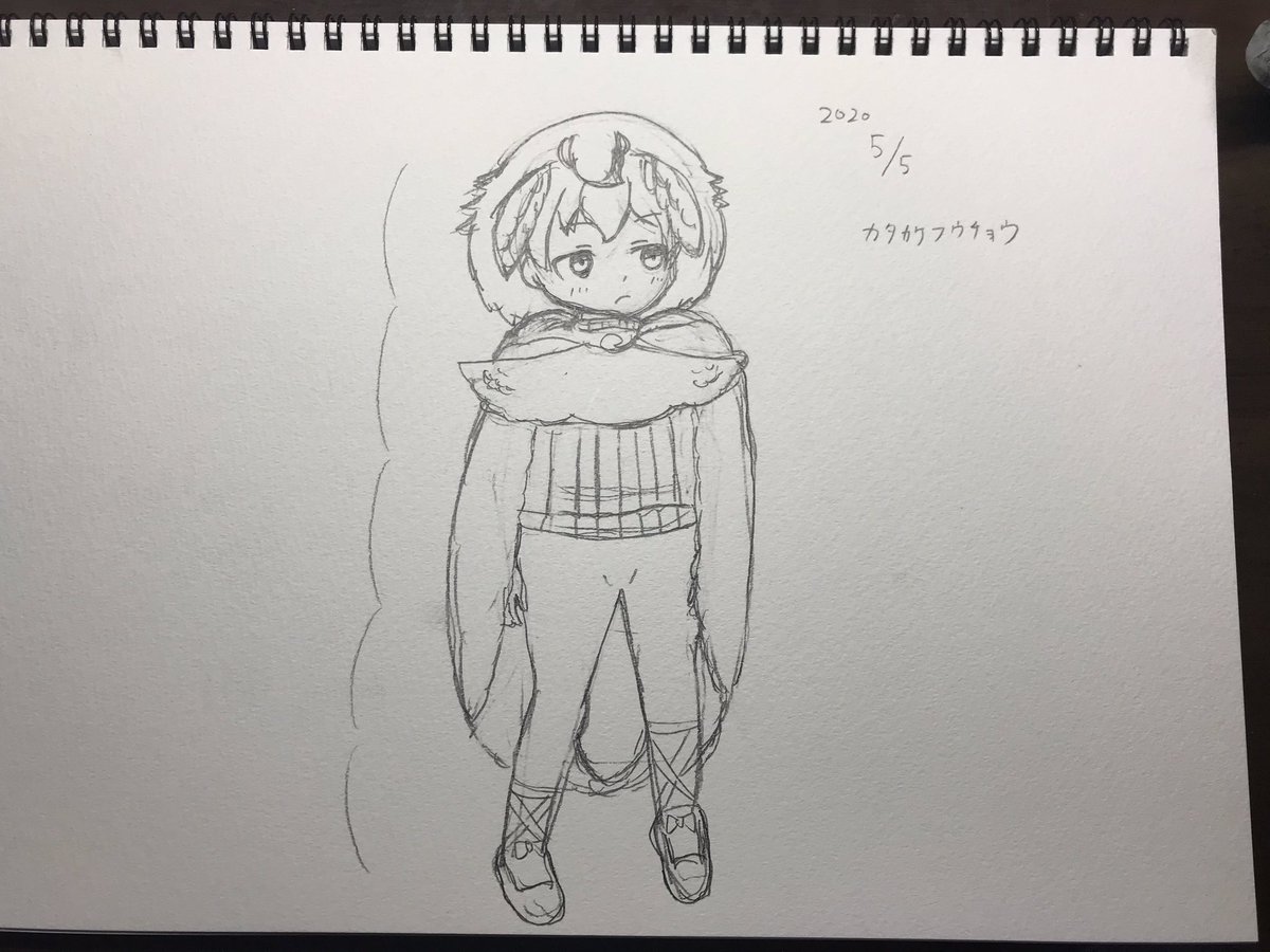 アナログカタカケフウチョウ 