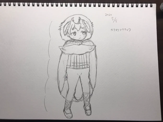 アナログカタカケフウチョウ 