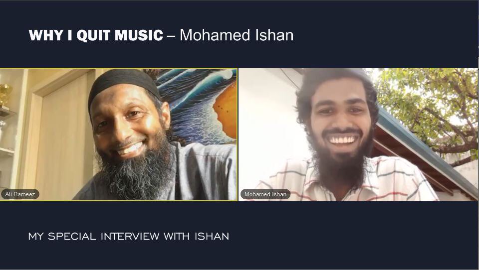 aliramyz's tweet photo. Why I quit music - Mohamed Ishan 
https://t.co/rLBvKbz1fh https://t.co/mn9Q4TR0or