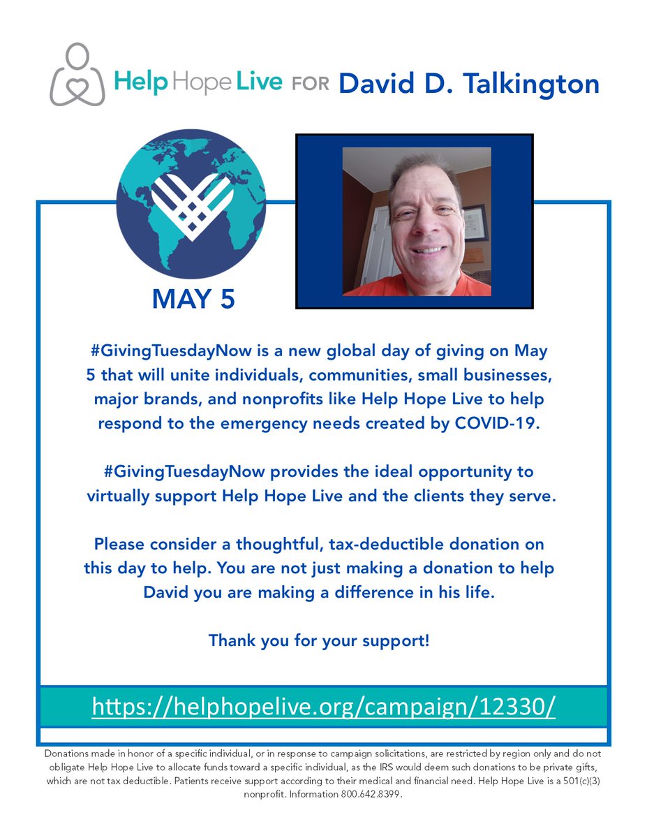 gems4life's tweet photo. Happy Giving Tuesday Now! Please consider giving in some way today here or your favorite cause.  <3 #GivingTuesdayNow #hopeisnotcancelled #hypophosphatasia https://t.co/l0HF9dtpaH