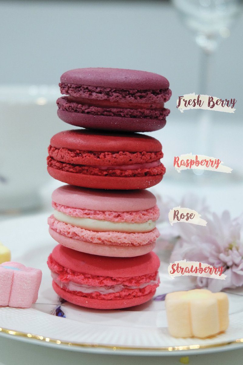 มาการอง อร่อยๆ สั่งได้ที่ line @eyeseetea หรือ instagram @eyeseetea_ เลยครับ🥺❤️💖